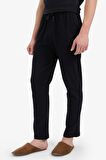 Regular Fit Basic Düz Cepli Pijama Altı