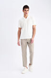 Jogger Fit Fermuarlı Paça Pantolon