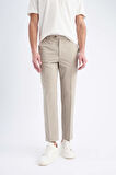 Jogger Fit Fermuarlı Paça Pantolon