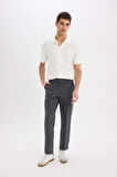 Jogger Fit Fermuarlı Paça Pantolon