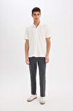 Jogger Fit Fermuarlı Paça Pantolon