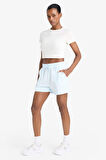 DeFactoFit Standart Fit Sporcu Kısa Paça Basic Düz Şort Z6696AZ25SMBE817