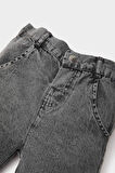 DeFacto Erkek Bebek Basic Düz Esnek Belli Jean Şort E3382A525SMNM36