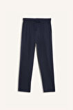 Pijama Takımı Regular Fit Çizgili Kısa Kollu Üst Uzun Alt
