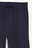 Pijama Takımı Regular Fit Çizgili Kısa Kollu Üst Uzun Alt