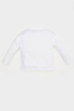DeFacto Kız Bebek Bisiklet Yaka Basic Düz Uzun Kollu Tişört E5419A525SPWT79