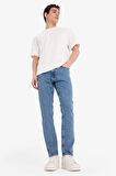 Pedro Slim Fit Dar Kalıp Normal Bel Dar Paça Jean Pantolon
