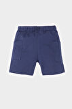 DeFacto Erkek Bebek Beli Lastikli Basic Düz Şort E4907A525SMNV256