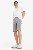 DeFacto Slim Fit Dar Kesim Jean Bermuda Şort A4802AX25SMNM55