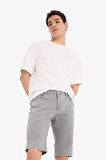 DeFacto Slim Fit Dar Kesim Jean Bermuda Şort A4802AX25SMNM55