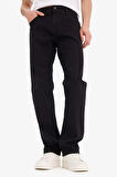 DeFacto Sergio Regular Fit Normal Kalıp Normal Bel Boru Paça Siyah Jean Pantolon E1933AX25SPNM40