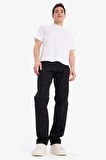 DeFacto Sergio Regular Fit Normal Kalıp Normal Bel Boru Paça Siyah Jean Pantolon E1933AX25SPNM40