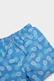 Erkek Bebek Desenli Deniz Şortu