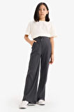 Kız Çocuk Wide Leg Geniş Paça Pantolon