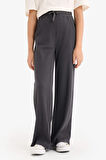 Kız Çocuk Wide Leg Geniş Paça Pantolon