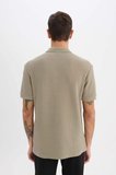 DeFacto Regular Fit Polo Yaka Kısa Kollu Tişört E1215AX25SMKH465