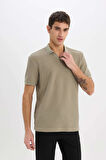 DeFacto Regular Fit Polo Yaka Kısa Kollu Tişört E1215AX25SMKH465