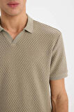 DeFacto Regular Fit Polo Yaka Kısa Kollu Tişört E1215AX25SMKH465