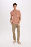 DeFacto Regular Fit Polo Yaka Kısa Kollu Tişört E1215AX25SMBN300