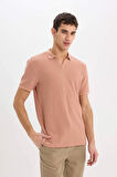 DeFacto Regular Fit Polo Yaka Kısa Kollu Tişört E1215AX25SMBN300