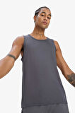DeFactoFit Slim Fit Dar Kesim Bisiklet Yaka Sporcu Atlet E2434AX25SMAR58