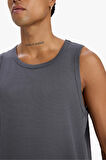 DeFactoFit Slim Fit Dar Kesim Bisiklet Yaka Sporcu Atlet E2434AX25SMAR58