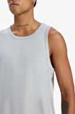 DeFactoFit Slim Fit Dar Kesim Bisiklet Yaka Sporcu Atlet E2434AX25SMGR184