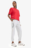 DeFactoFit NBA Chicago Bulls Jogger Çift Cepli Jogger Paça Standart Boy Eşofman Altı B9998AX25SMGR93