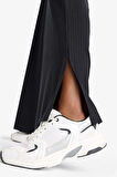 DeFactoFit Wide Leg Cepli Geniş Paça Yırtmaçlı Uzun Sporcu Pantolon E2538AX25SMBK81