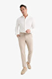 Tailored Fit Düz Paça Her Yöne Esneyen Pantolon