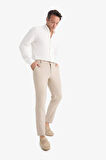 Tailored Fit Düz Paça Her Yöne Esneyen Pantolon