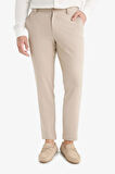 Tailored Fit Düz Paça Her Yöne Esneyen Pantolon