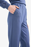 Regular Fit Esnek Belli Cepli Basic Düz Pantolon