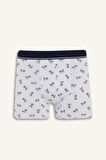 Regular Fit Desenli 3'lü Boxer