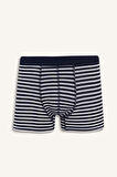 Regular Fit Çizgili 3'lü Boxer