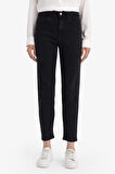 Comfort Mom Yüksek Bel Bilek Boy Jean Pantolon