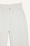 DeFacto Paperbag Beli Lastikli Bilek Boy Jean Pantolon E8001AX25SMWT1