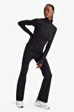 DeFactoFit Flare Fit İspanyol Paça Standart Boy Sporcu Pantolon