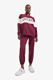 DeFactoFit NBA Chicago Bulls Standart Fit Cepli Jogger Paça Standart Boy Pantolon