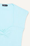 DeFacto Coool Fitted Crop Kısa Kollu Tişört F2238AX25SMTR516