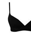 DeFacto Dantel Detaylı Pamuklu Comfort Pedli Bra-Fall in Love X9027AZ25SPBK81