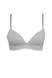 DeFacto Dantel Detaylı Pamuklu Comfort Pedli Bra-Fall in Love X9027AZ25SPGR93