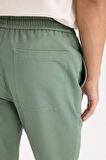 DeFacto Yazlık Jogger Pantolon Beli Bağcıklı Cepli D5966AX25SPGN457