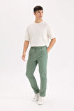 DeFacto Yazlık Jogger Pantolon Beli Bağcıklı Cepli D5966AX25SPGN457