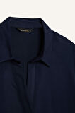 DeFacto Regular Fit Basic Düz Uzun Kollu Gömlek D9196AX24AUNV28
