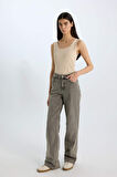 DeFacto Slim Fit Dar Kesim Basic Düz Yuvarlak Yaka Atlet C2622AX25SPBG115