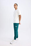 DeFactoFit Jogger Eşofman Altı NBA Boston Celtics Standart Fit Kargo Cepli Beli Paçası Lastikli A9684AX24AUGN246