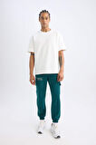 DeFactoFit Jogger Eşofman Altı NBA Boston Celtics Standart Fit Kargo Cepli Beli Paçası Lastikli A9684AX24AUGN246