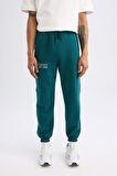 DeFactoFit Jogger Eşofman Altı NBA Boston Celtics Standart Fit Kargo Cepli Beli Paçası Lastikli A9684AX24AUGN246