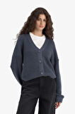 Regular Fit V Yaka Hırka